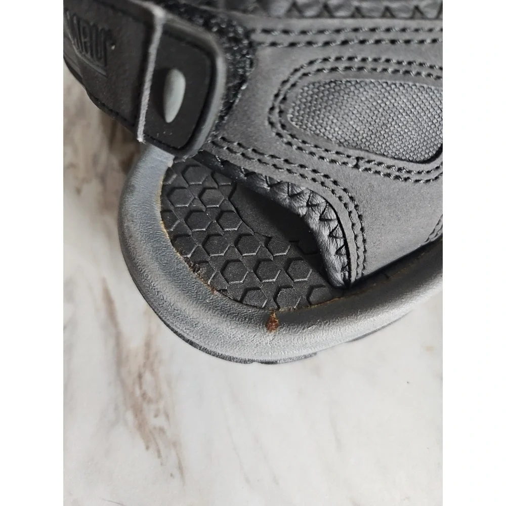 Khombu Men's Barracuda Sandals Size 11  Black